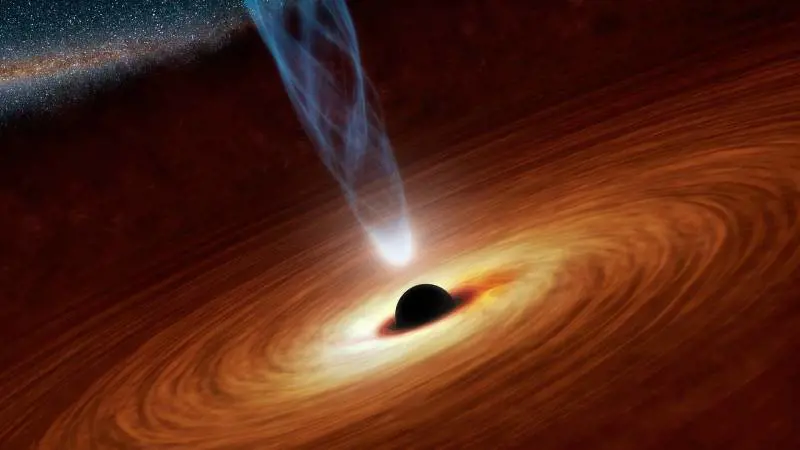E se il buco nero nello spazio non fosse davvero un "buco"?