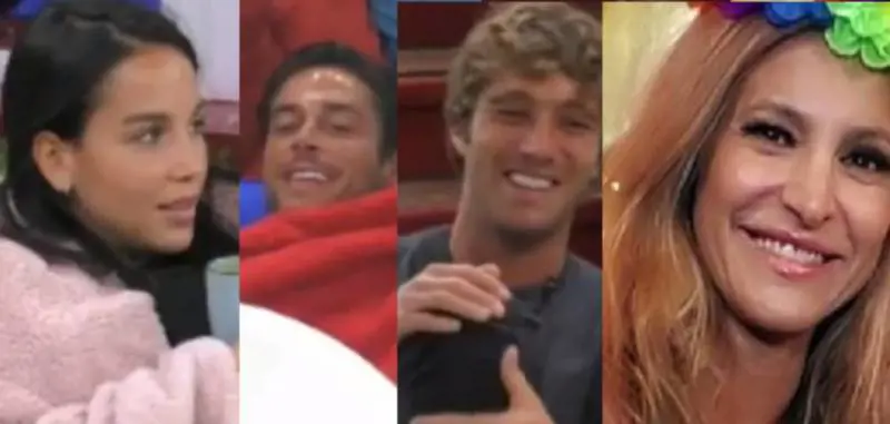 Paola e Paolo punzecchiano Andrea: "Se lo è fatto 2 volte il bagno con Adriana"