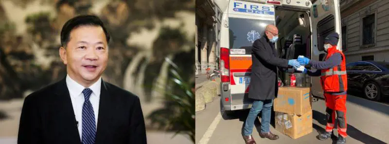 Il dono di China Media Group: 5mila mascherine a ilGiornale