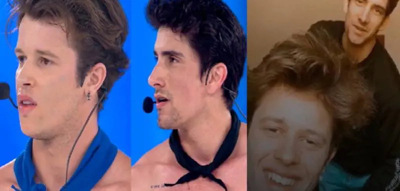 Amici, Javier e Nicolai in quarantena insieme