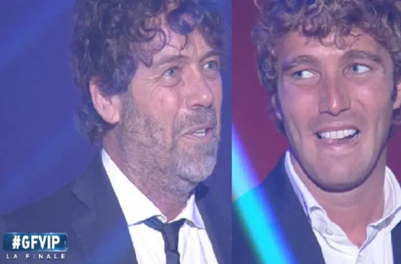 Paolo Ciavarro ritrova il padre: "Clizia al tuo posto? No"