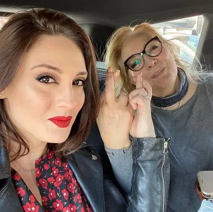 Francesca Manzini: "Ho salvato la vita a mia madre"