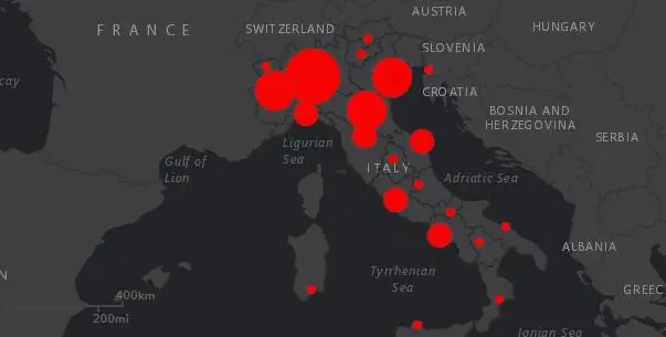 "Le zone rosse ora sono 106" Ecco perché l'allerta resta alta