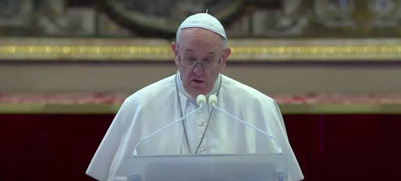 Il Papa sferza l'Europa: "Soluzioni per i popoli, non in favore dei soldi"