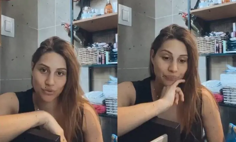 Beatrice Valli preoccupata prima del parto: "Un esame del sangue non positivo"