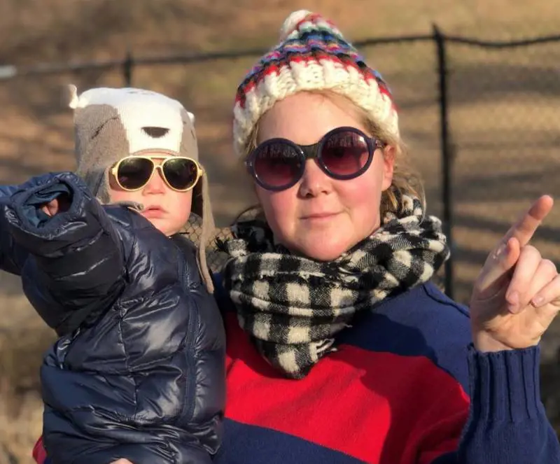 Amy Schumer cambia nome al figlio: ricordava una parola osé