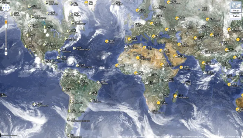 Le previsioni meteo sballate? Perché è colpa del Coronavirus