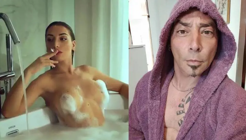 Elisa De Panicis nuda sui social, Salvo Veneziano tuona: "Papà non è sconvolto?"