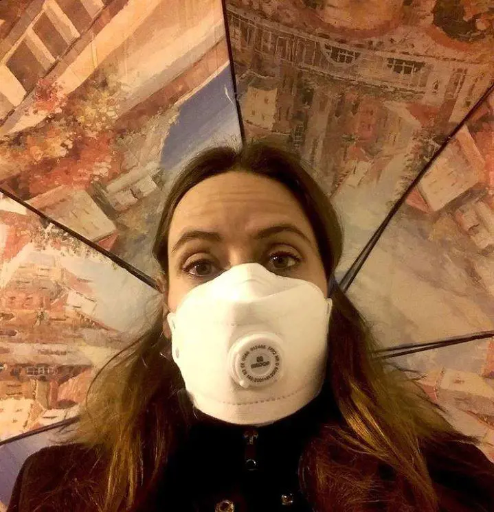 Raquel Murillo de "La casa di carta" ha sconfitto il coronavirus