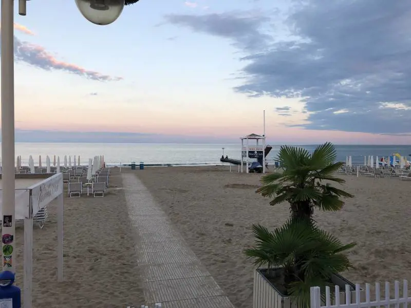Una foto di Jesolo, estate 2018