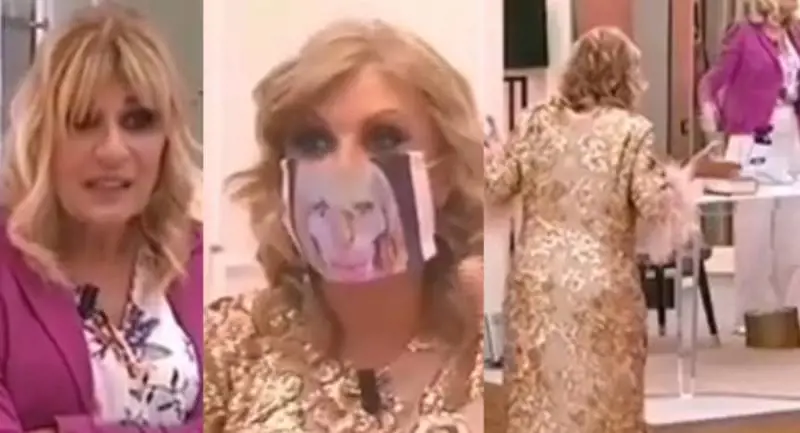 Gemma all'attacco di Tina con la mascherina: "Ho ancora amore da dare!"