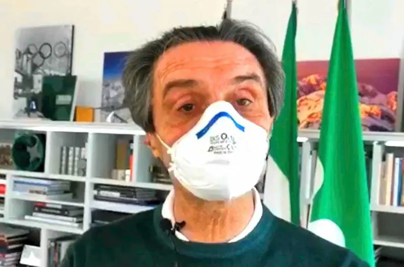 Virus, Fontana contrario a riaperture differenziate tra regioni: "Sono un grosso rischio"