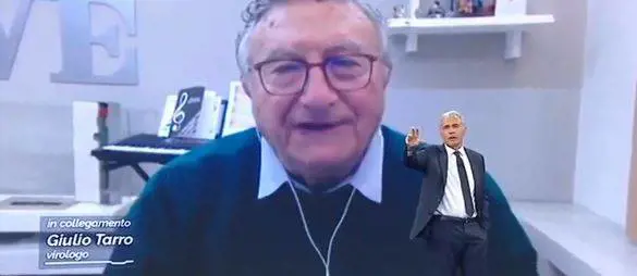 Ancora scontri tra virologi, Burioni contro Tarro: "Se lui candidato a Nobel, io a miss Italia"