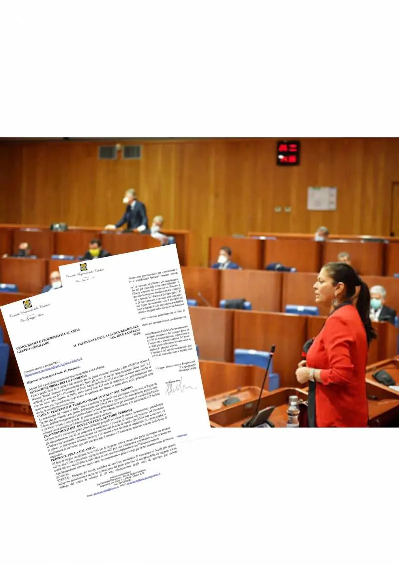 Santelli sotto attacco, ma la riapertura l’ha voluta il Pd