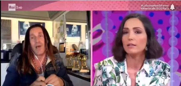 La rabbia di Povia sulla Balivo: ​"Non mi inviteranno più in tv..."