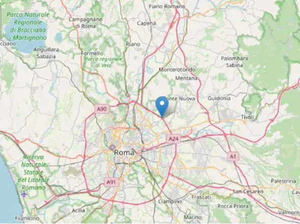 Roma, terremoto all’alba: la scossa sveglia i cittadini