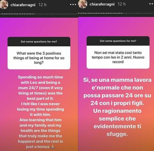 Chiara Ferragni, post Instagram vs hater