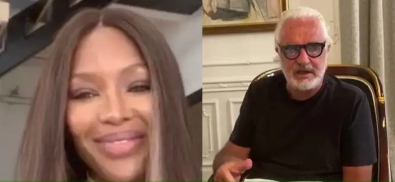 Briatore racconta la sua Naomi Campbell: "Le sue sfuriate? Leggendarie. Ma ha un cuore d'oro"