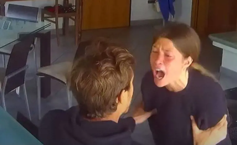 "Oddio, ma che cosa hai fatto?" Natalia Paragoni impazzisce per lo scherzo