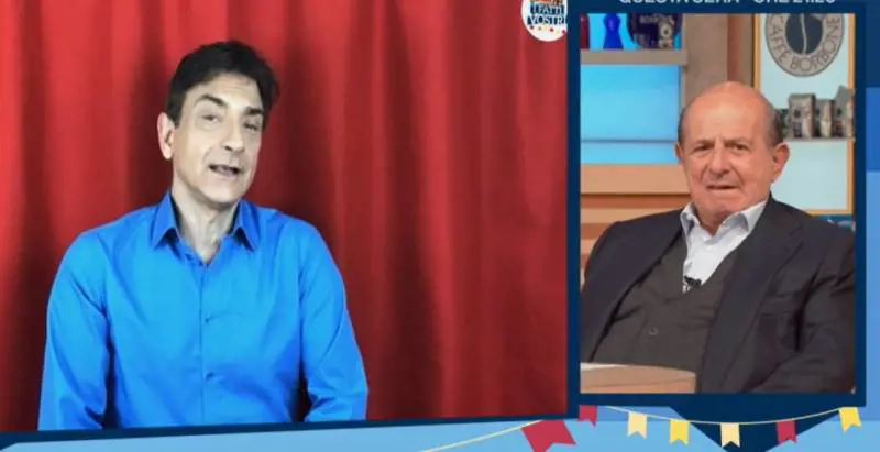 "In Rai entrano certi imbecilli". La battuta di Giancarlo Magalli gela Paolo Fox
