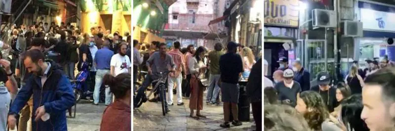 La movida mette a rischio tutto: pronta raffica di multe da 3milia euro