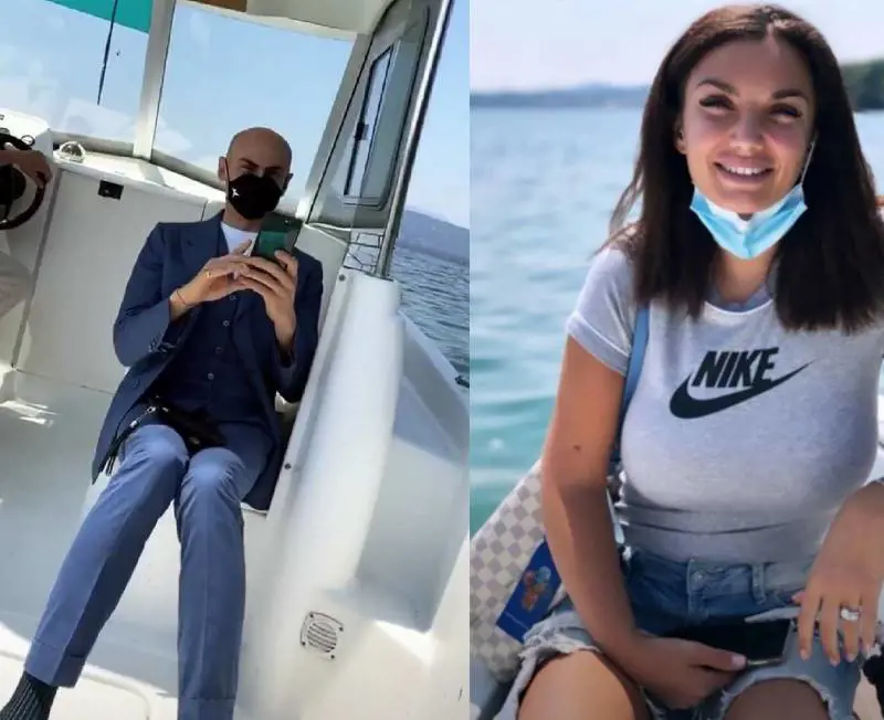 Il coronavirus non ferma le nozze di Elettra Lamborghini. E le location sono da sogno