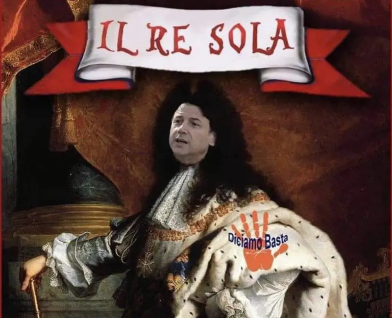 Il web incorona Giuseppi, "il Re Sola", il peggio della settimana 