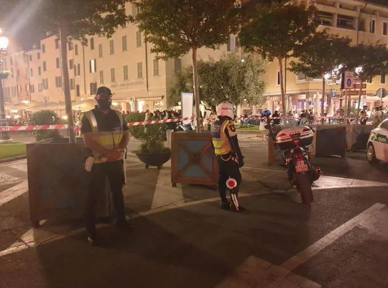 Brescia, deciso il coprifuoco anti-movida