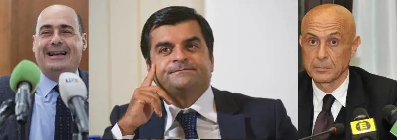 Le chat con Zingaretti e Minniti: quella rete "rossa" di Palamara
