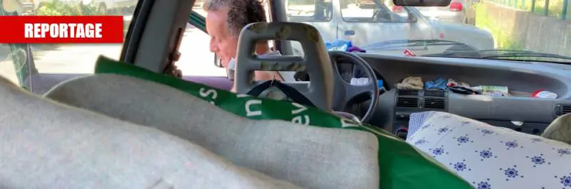 "Vivo in macchina da 15 giorni: così il virus mi ha tolto la dignità"