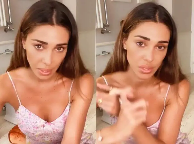 Ora Belen rompe il silenzio: "È un momento difficile per me"