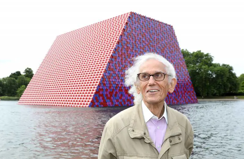 È morto l'artista Christo