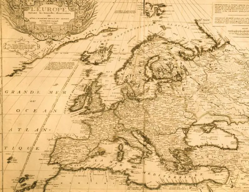 Roma, l'Italia e l'Europa viste dall'antica Cina