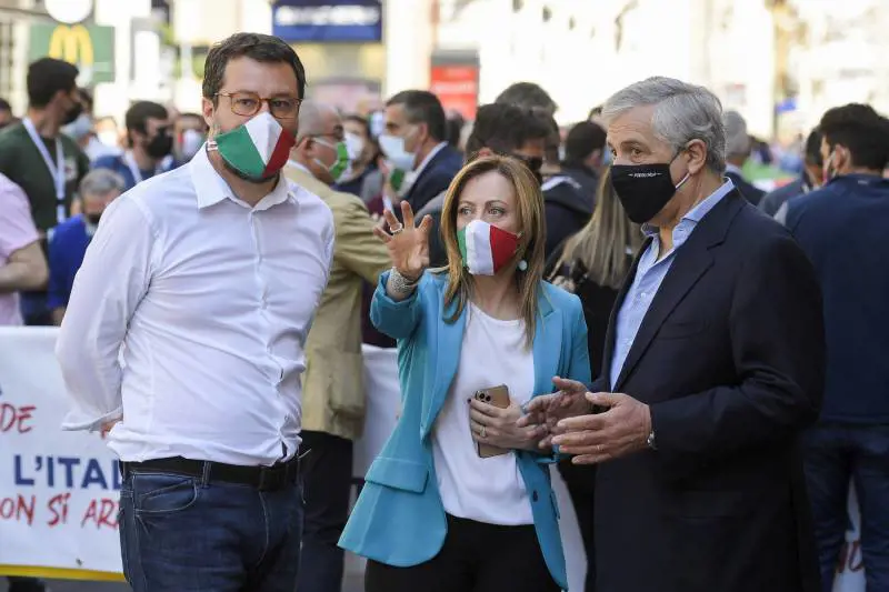Centrodestra compatto: "Stati generali? Non ci saremo"
