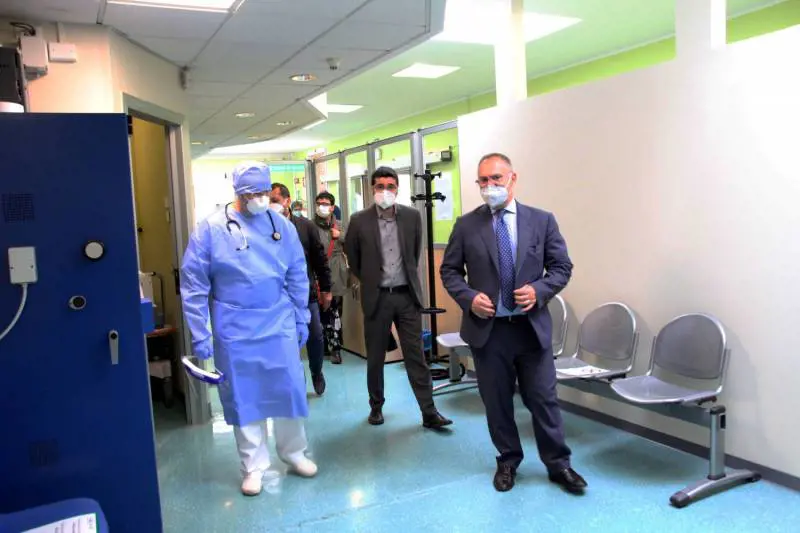 Codogno, riapre pronto soccorso: arriva il primo caso sospetto, ma è negativo