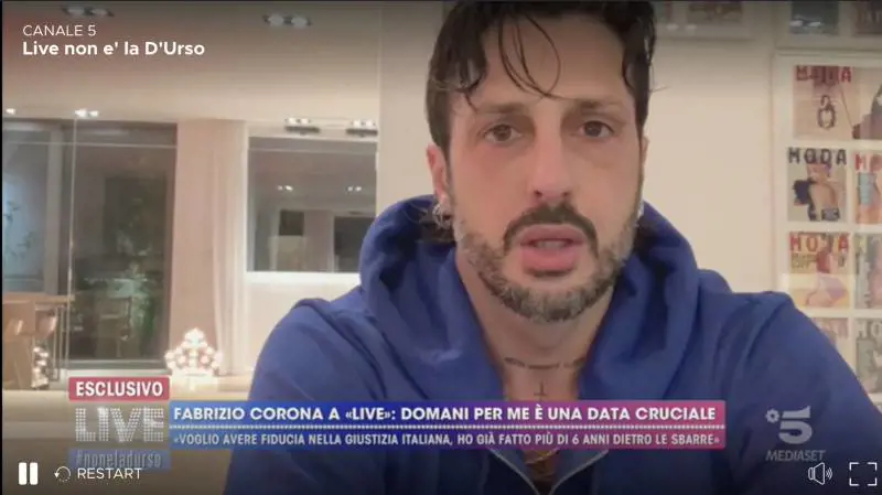 Ulteriori 9 mesi di reclusione per Corona: revocato il periodo di affidamento