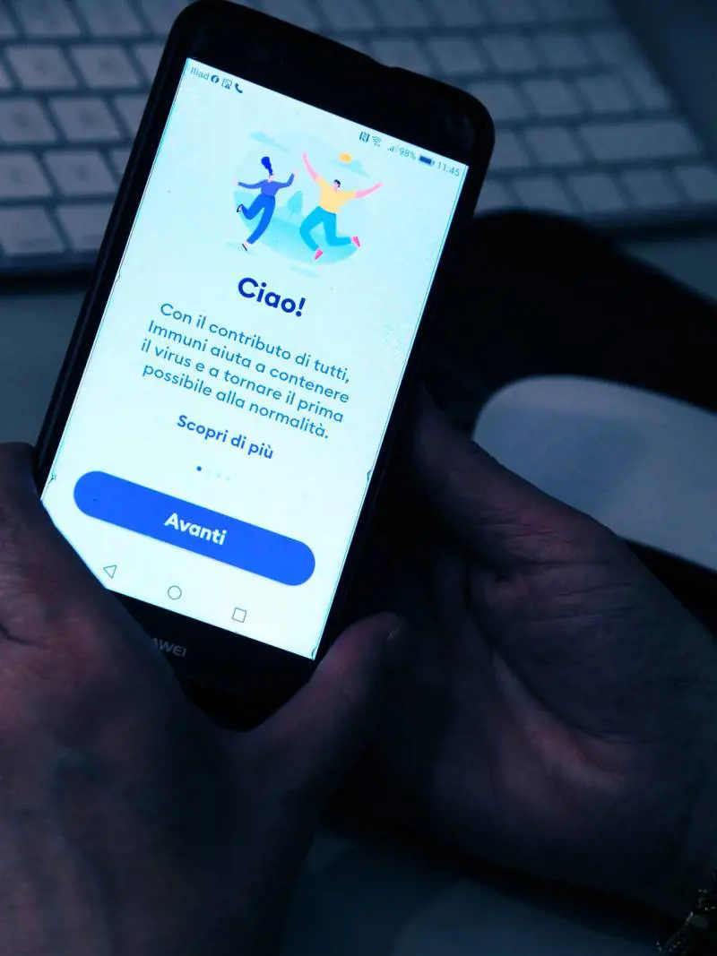 Così l'App Immuni rileva 1 caso su 100. E l'Italia del Covid è sempre zona gialla