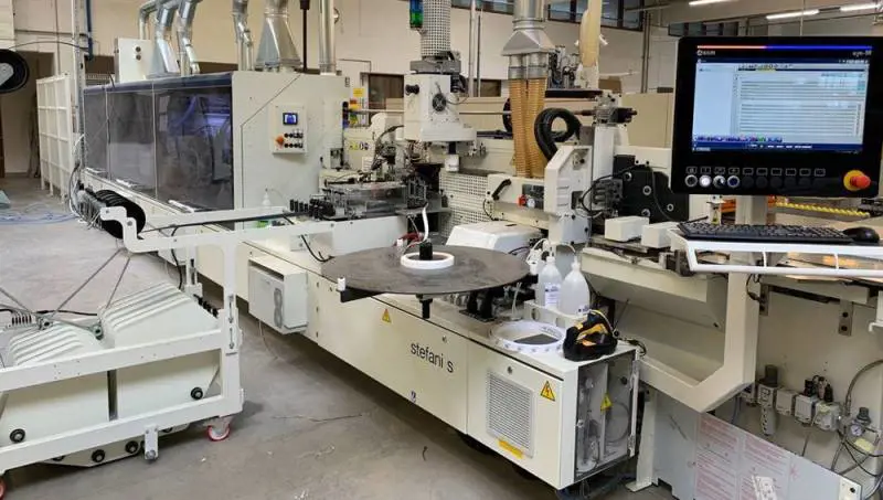 Tecnologie e macchine per il legno arredo, ordini in calo del 21,1% nei primi tre mesi dell'anno