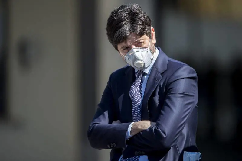 Il ministro della Salute, Roberto Speranza