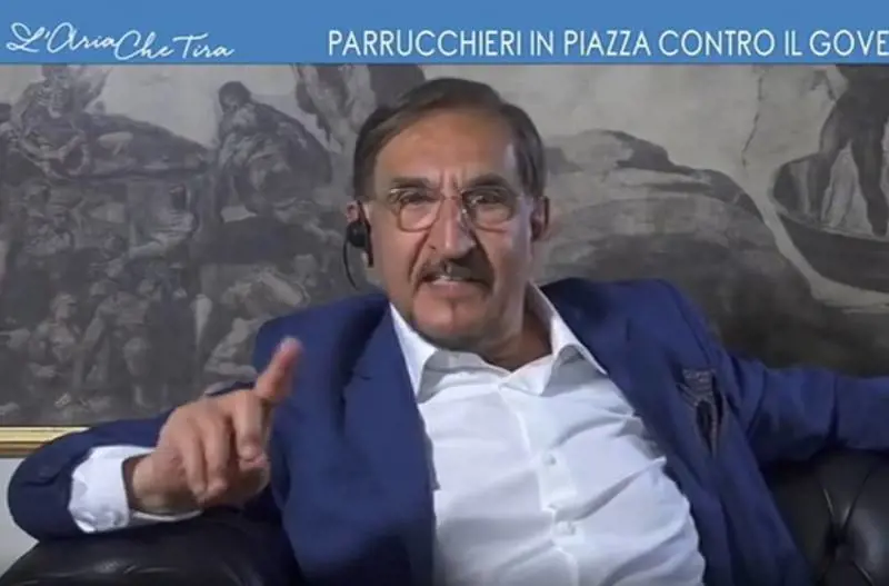 La Russa sbotta contro Myrta Merlino: "Se vuoi me ne vado"