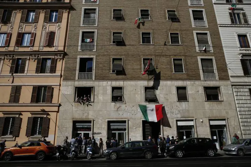 Casapound, giudice sconfessa il pm: "Odio razziale? Non ci sono prove"