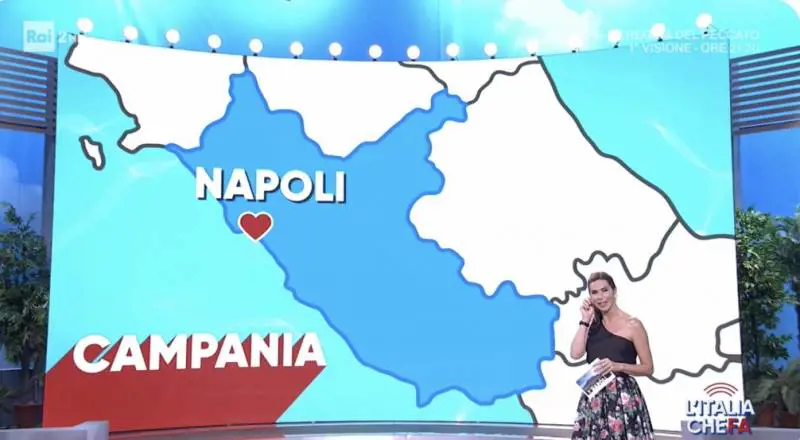 Clamorosa gaffe della Rai, Napoli finisce nel Lazio