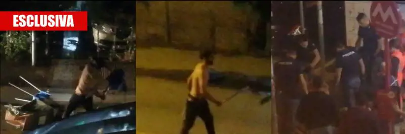 "L'Italia è una m... Allah Akbar!". La furia dell'immigrato nella notte di Rimini