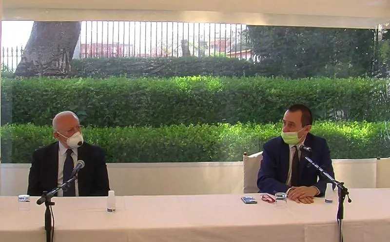 Renziani a sostegno del governatore De Luca