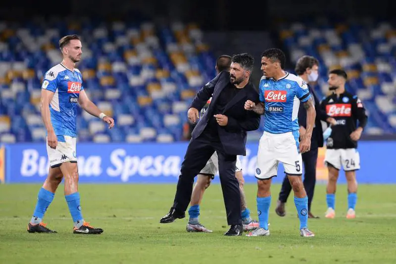 Bello e brutto insieme. È un Napoli modellato a immagine di Gattuso