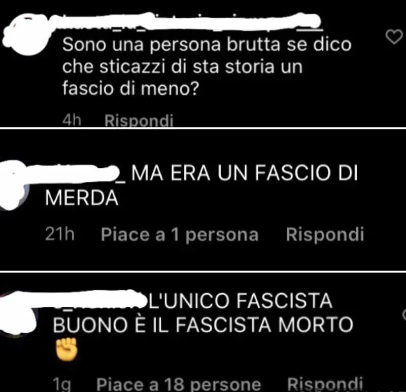 Offese choc al giovane missino ucciso dai "rossi": "Un fascista in meno"