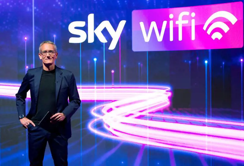 Nasce Wifi, l'esordio di Sky nelle tlc
