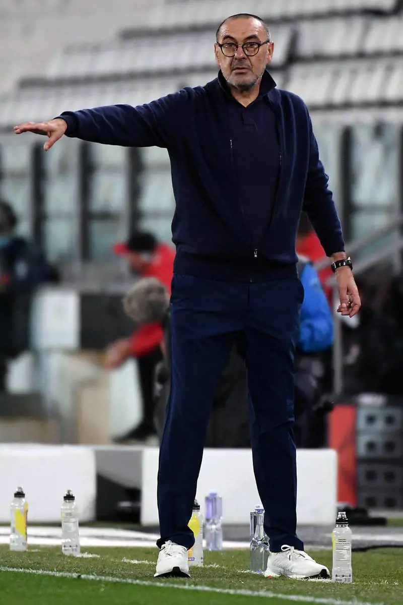 Il "messaggio" di Cristiano sentenza acida per Sarri In un mese si gioca la Juve