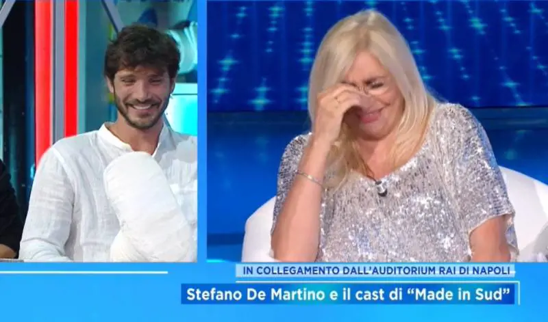 "Non vado più dietro alle donne". De Martino tombale a Domenica In