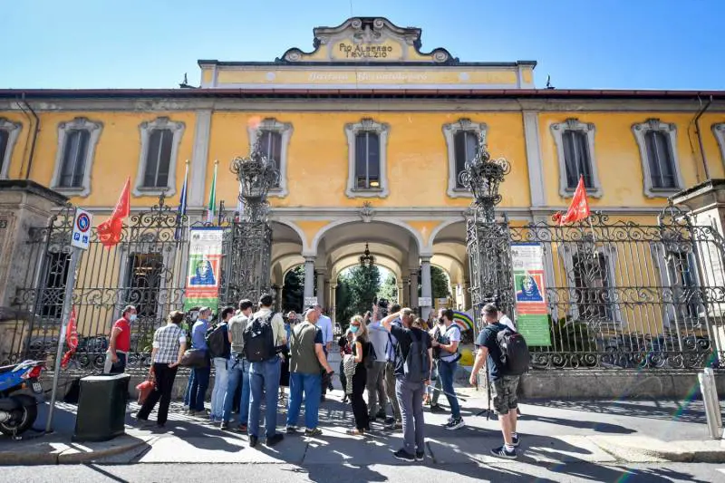 "Quanta commozione c'è per il ritorno dei parenti"